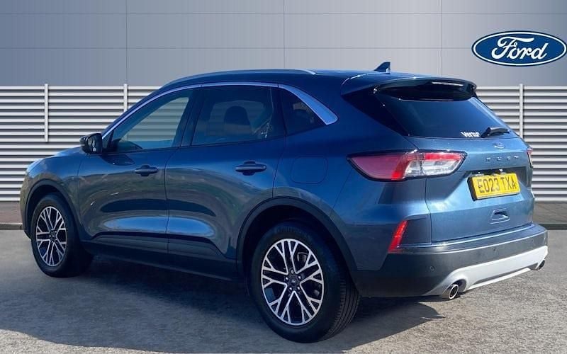 Used Ford Kuga Titanium 150 HP (110 kW) 2023 Blue SUV