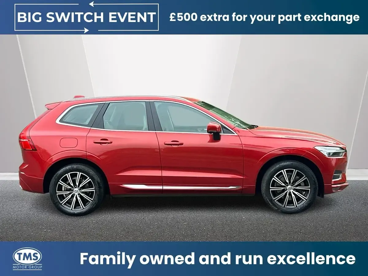 Używany Volvo XC60 Inscription 235 KM (172 kW) 2021 Czerwony SUV