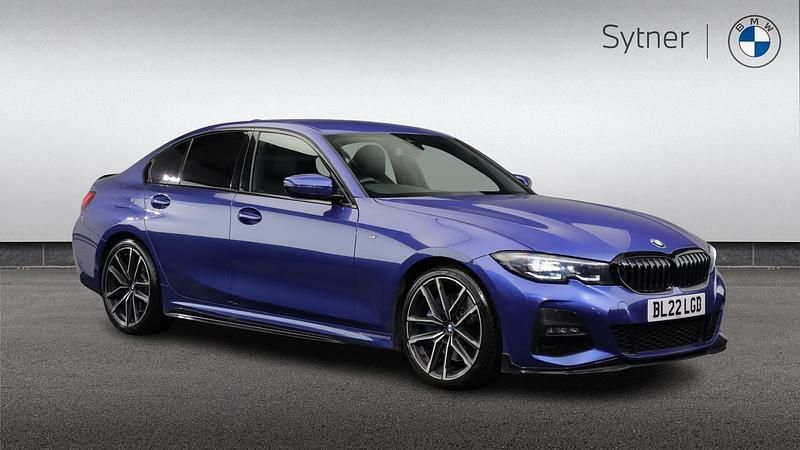 Blue Used 2022 BMW 320 M Sport Sedan | £22,000 (Fair price) - Image 1/4