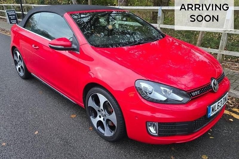 Used 2013 VW Golf VII GTI Cabriolet | £11,970 (Fair price) - Image 1/1
