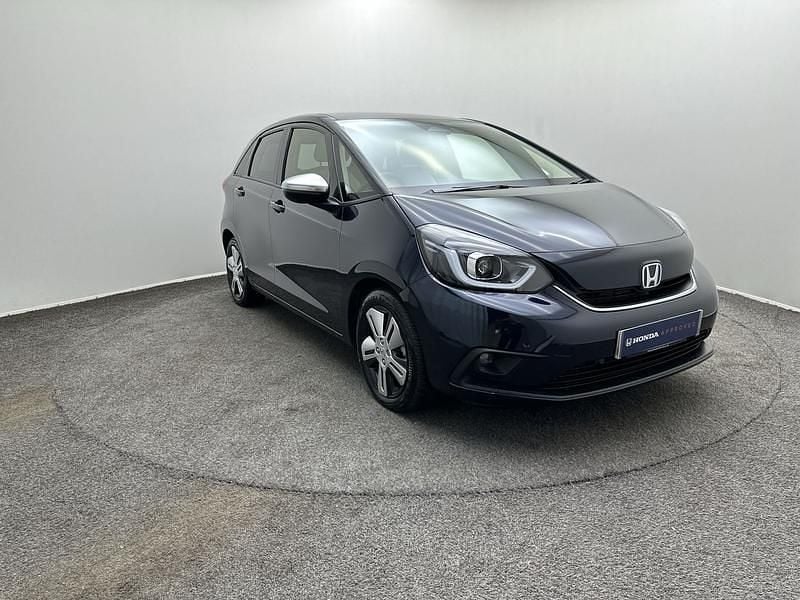 Used Honda Jazz Hybrid 109 HP (80 kW) 2020 Midnight blue beam Hatchback