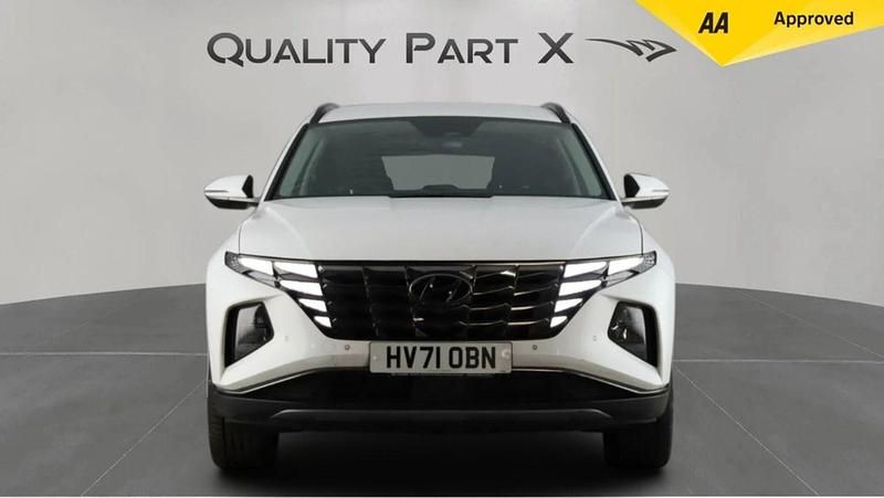 Used Hyundai Tucson Premium 265 HP (194 kW) 2021 White SUV