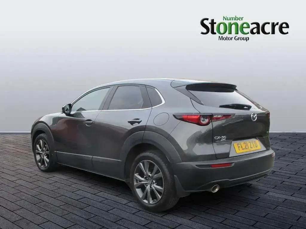 Used Mazda CX-30 Inclusive 180 HP (132 kW) 2021 Grey SUV