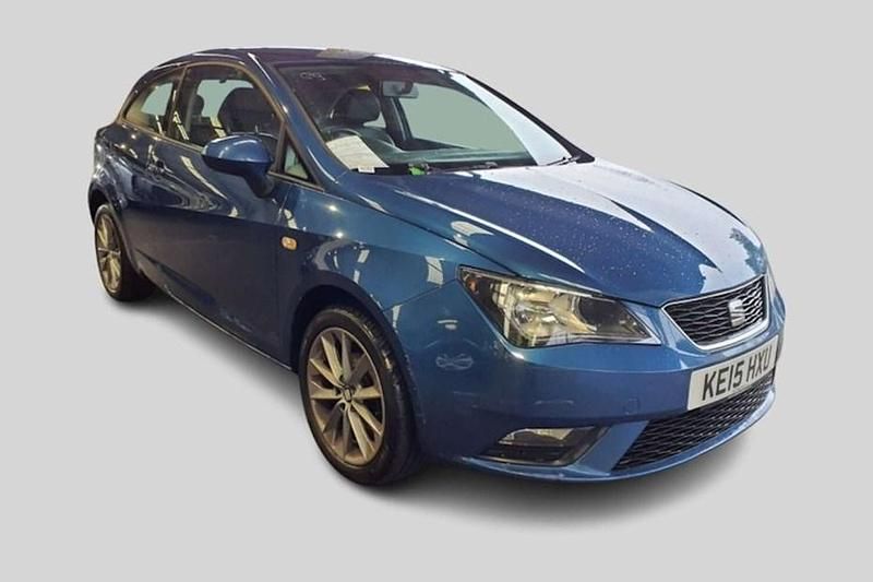 Used Seat Ibiza I-Tech 105 HP (77 kW) 2015 Coupe