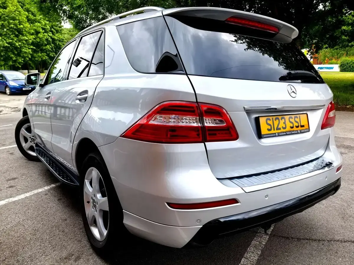 Used Mercedes ML350 AMG 2014 Silver SUV
