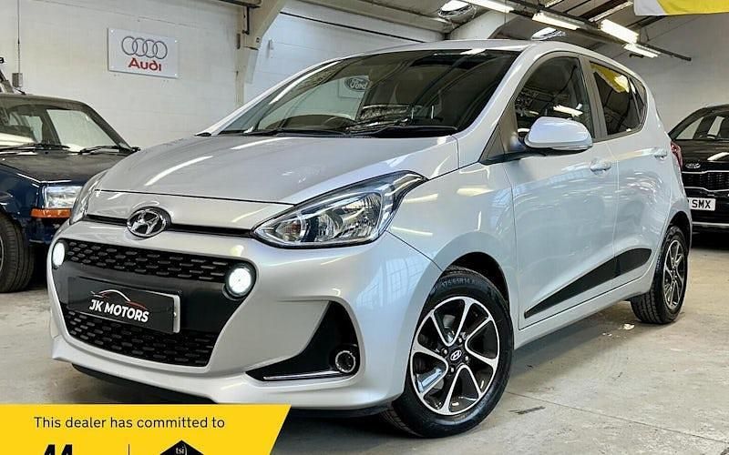 Usado Hyundai i10 Premium 67 HP (49 kW) 2020 Citadino