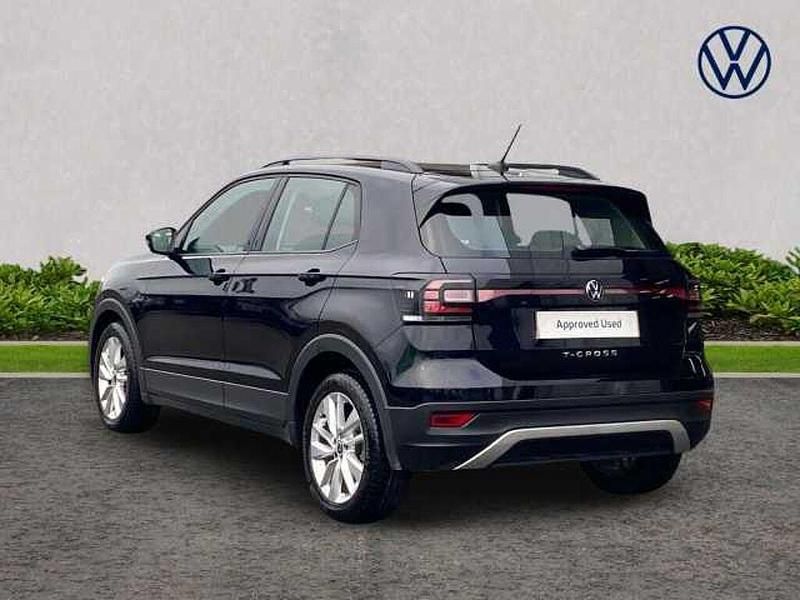 Used VW T-Cross SE 110 HP (80 kW) 2023 Black SUV