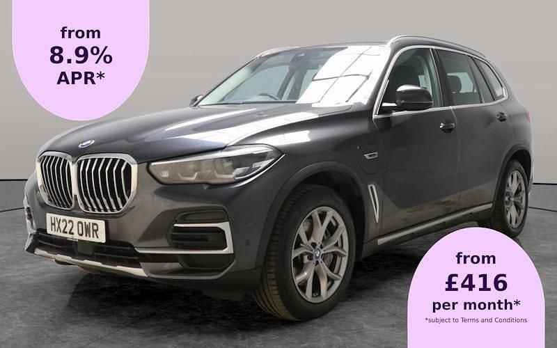 Grey Used 2022 BMW X5 xLine SUV | £29,069 (Super price) - Image 1/3