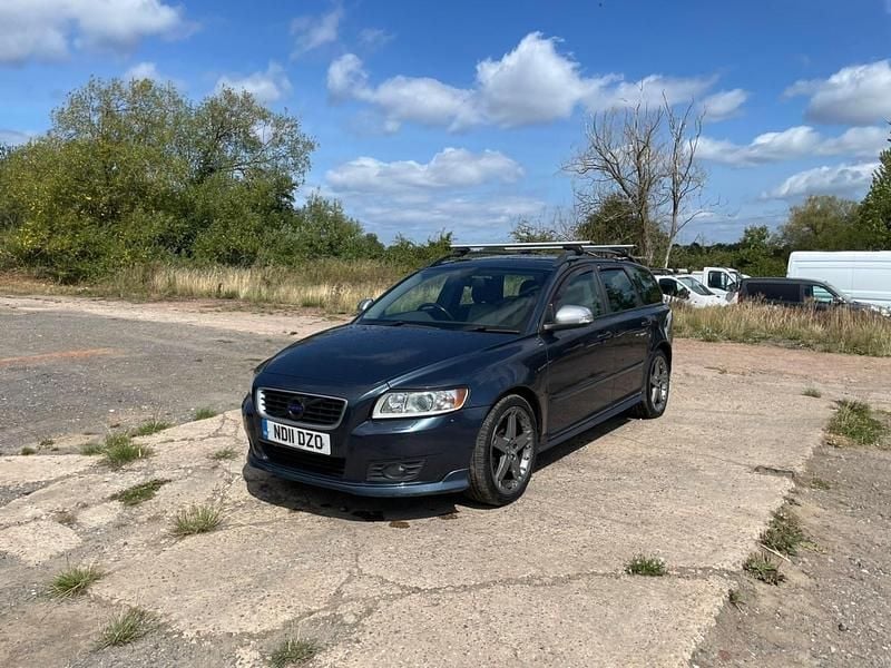 Blue Used 2011 Volvo V50 R-Design Estate | £2,790 (Super price) - Image 1/4