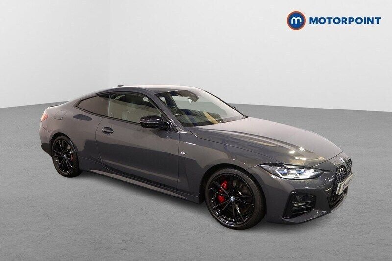 Grey Used 2022 BMW 430 M Sport Coupe | £34,349 (A bit pricey) - Image 1/4