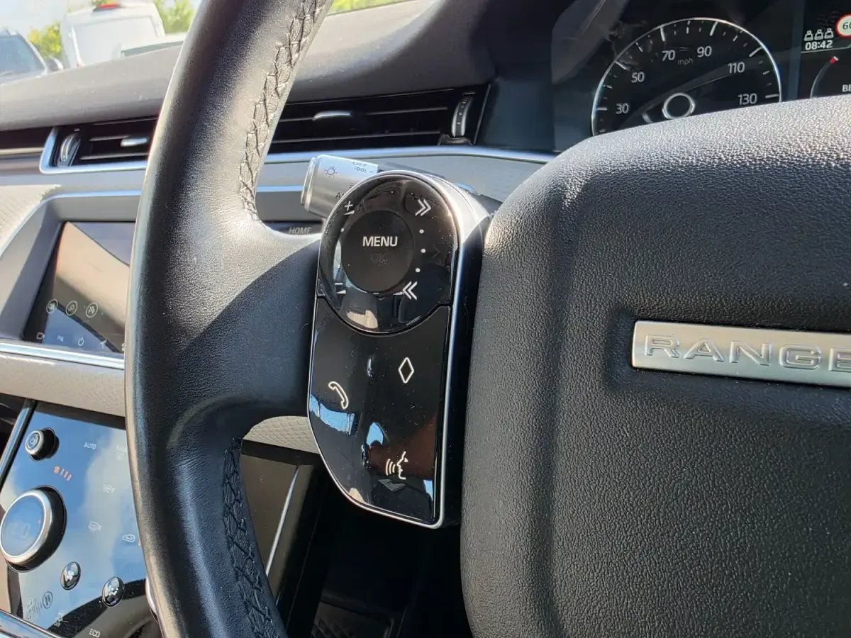 Used Land Rover Range Rover evoque S 2019 Black SUV