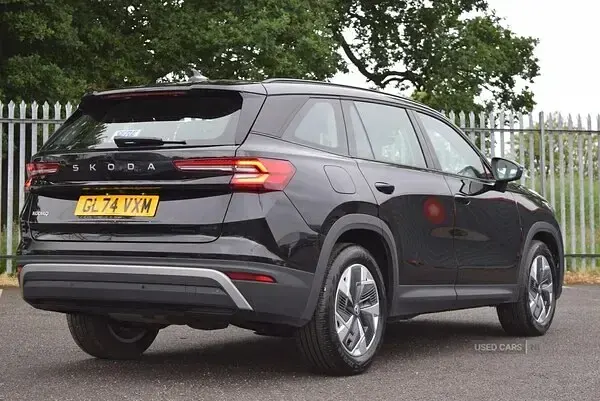 Used Skoda Kodiaq SE 150 HP (110 kW) 2024 Black SUV