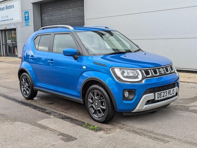 Blue Used 2023 Suzuki Ignis SZ-T Hatchback | £12,595 (Good price) - Image 1/4