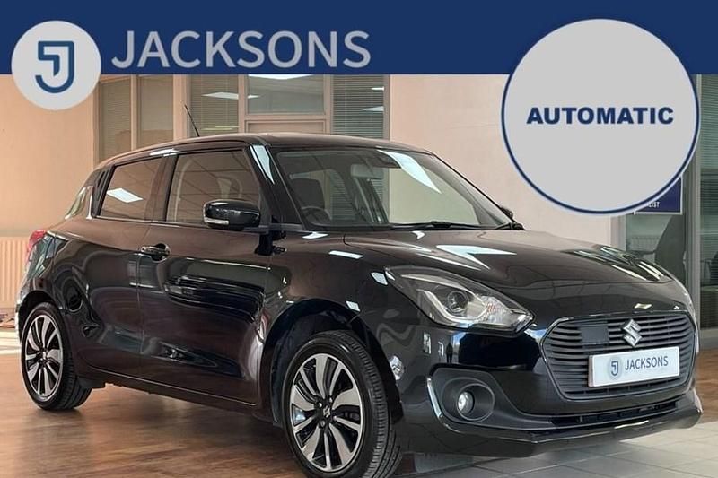 Black Used 2018 Suzuki Swift SZ5 Hatchback | £10,960 (Fair price) - Image 1/1