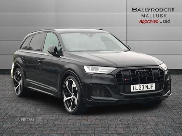 Used Audi SQ7 Black Edition 2023 Black SUV