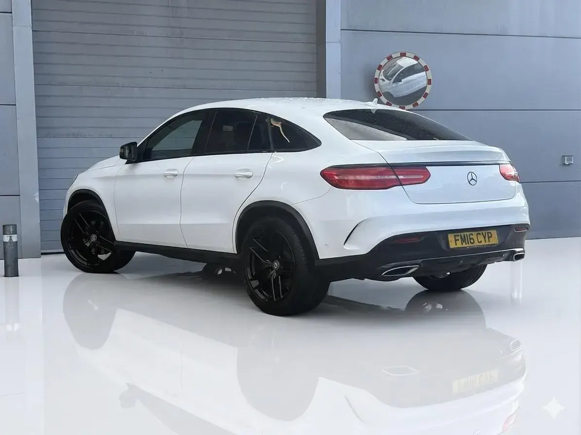 Used Mercedes GLE350 AMG line 2016 White SUV