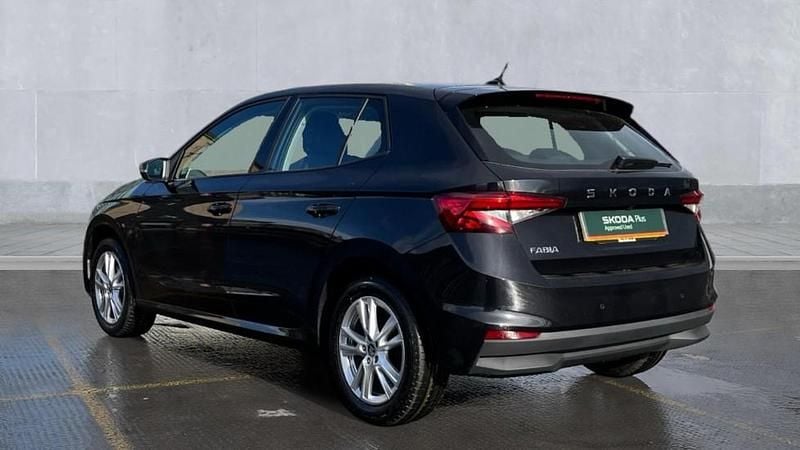 New Skoda Fabia SE 116 HP (85 kW) 2026 Black magic Hatchback