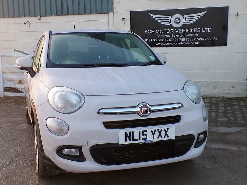 Used Fiat 500X Pop Star 140 HP (102 kW) 2015 Art grey SUV