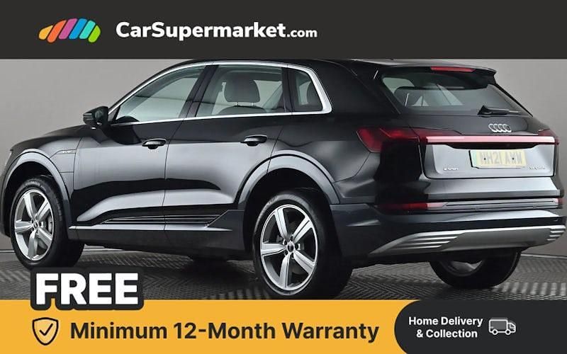Used Audi e-tron 300 kW (408 HP) 2022 SUV