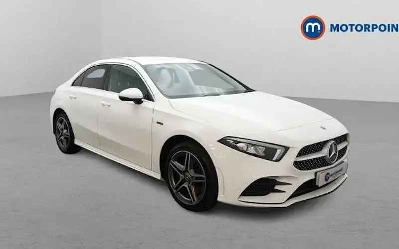 Used Mercedes A250 AMG line 218 HP (160 kW) 2021 Sedan