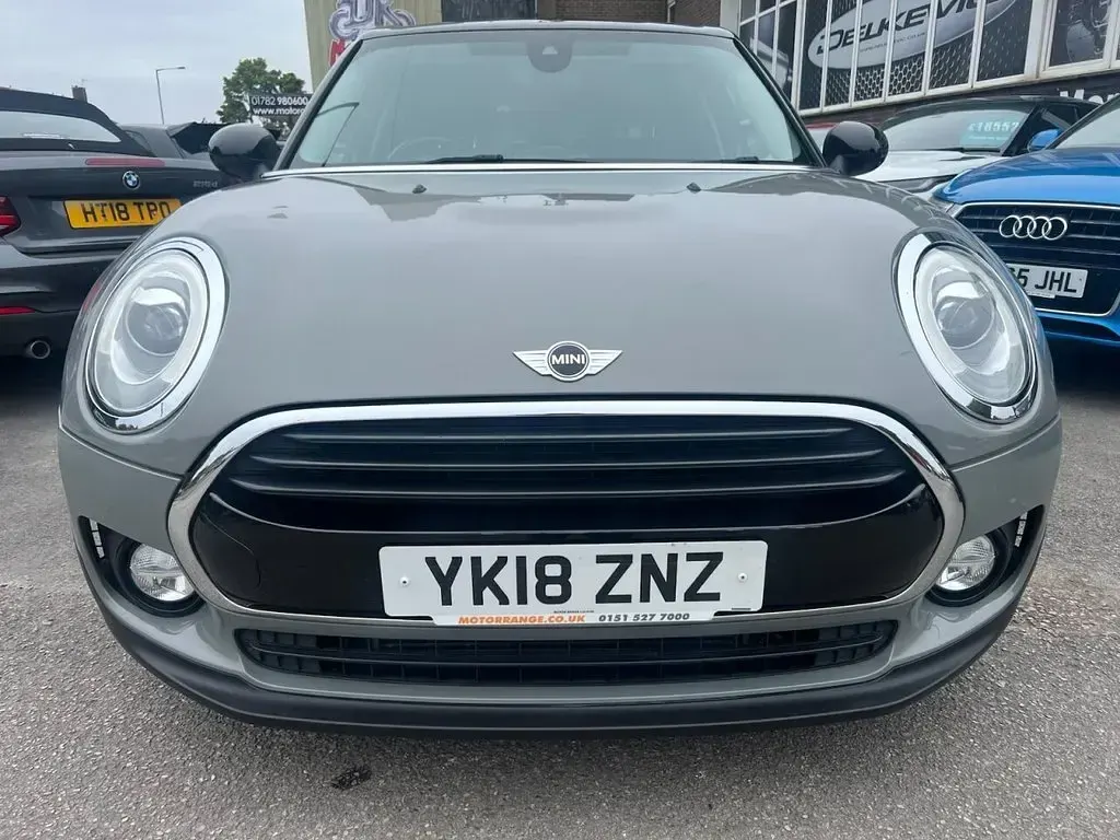 Used Mini Cooper Clubman 136 HP (100 kW) 2018 Grey Estate