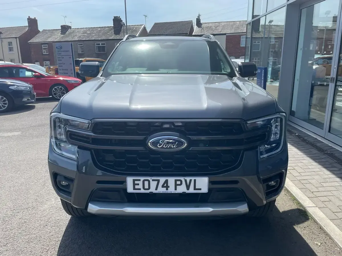 Used Ford Ranger Wildtrack 2024 Grey Pickup