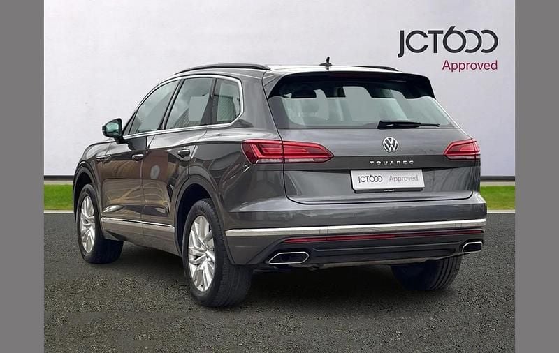 Used VW Touareg SEL 228 HP (167 kW) 2022 Grey SUV