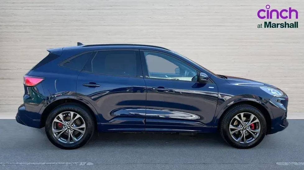Used Ford Kuga ST-Line 225 HP (165 kW) 2022 Blue SUV