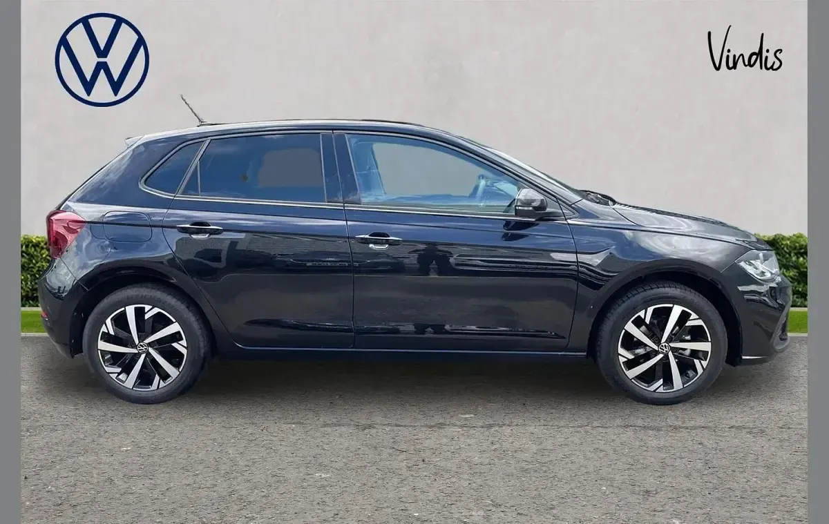 New VW Polo Match 95 HP (69 kW) 2026 Black Hatchback