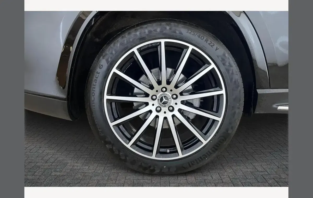 Used Mercedes GLS400 Night 325 HP (239 kW) 2023 Black SUV