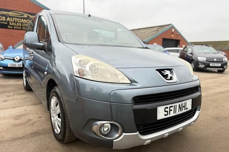 Grey Used 2011 Peugeot Partner Tepee S MPV | £2,995 (Super price) - Image 1/1