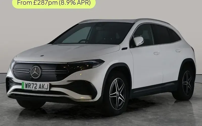 Usado Mercedes EQA350 AMG line 214 kW (292 CV) 2022 SUV