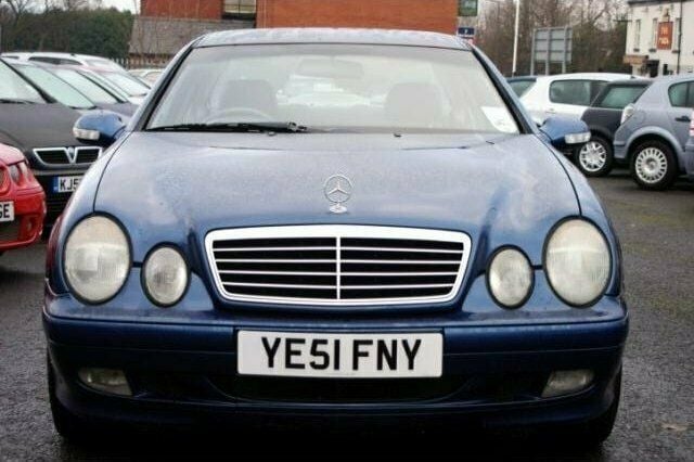 Used Mercedes CLK230 Avantgarde 2001 Coupe