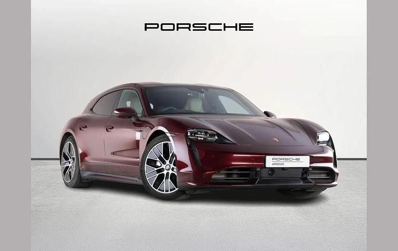 Used Porsche Taycan 500 kW (680 HP) 2022 Red Estate