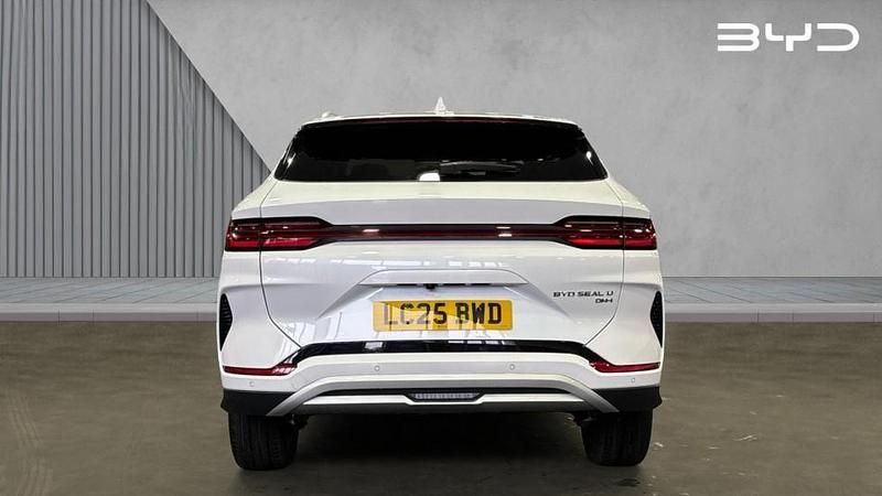 Used BYD Seal U Comfort 218 HP (160 kW) 2025 White SUV