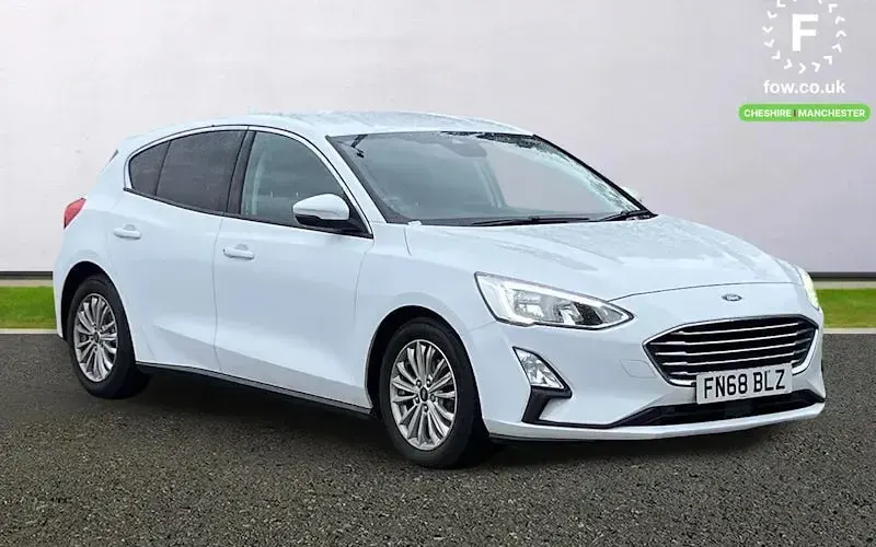 Used Ford Focus Titanium 125 HP (91 kW) 2018 Hatchback