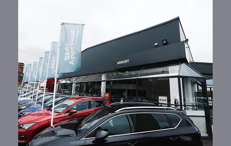 Used Seat Ateca SE Technology 108 HP (79 kW) 2023 Grey SUV