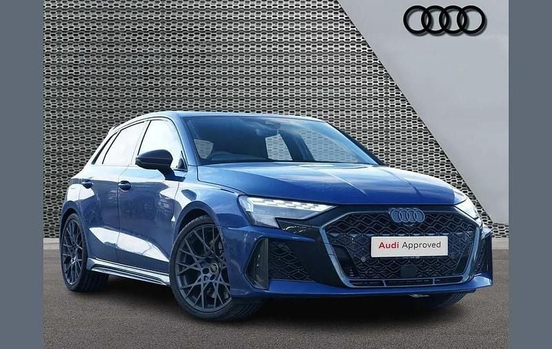 Used Audi RS3 Comfort 400 HP (294 kW) 2025 Blue Sedan
