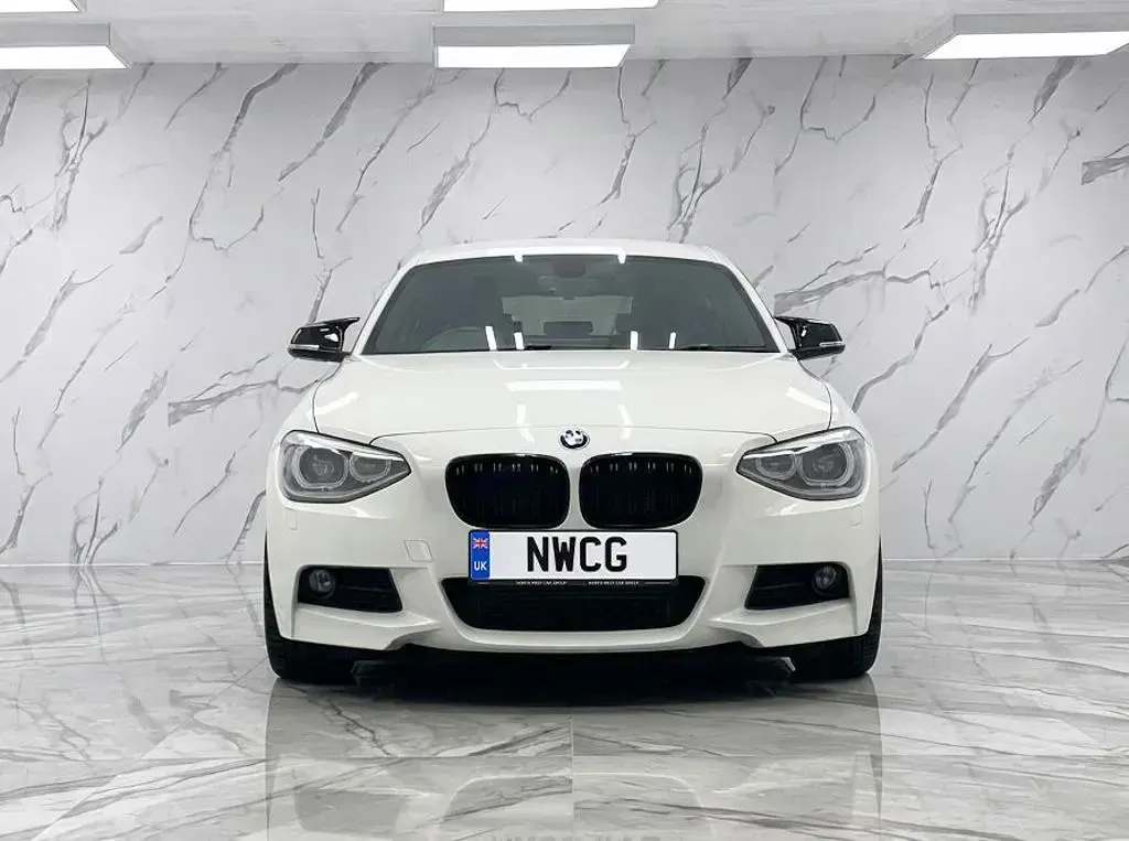 Used BMW 116 M Sport 136 HP (100 kW) 2013 White Hatchback