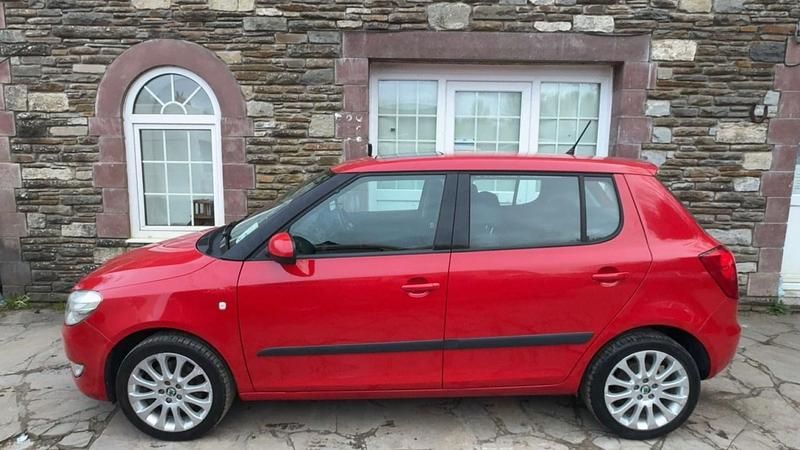Used Skoda Fabia Elegance 105 HP (77 kW) 2012 Red Hatchback