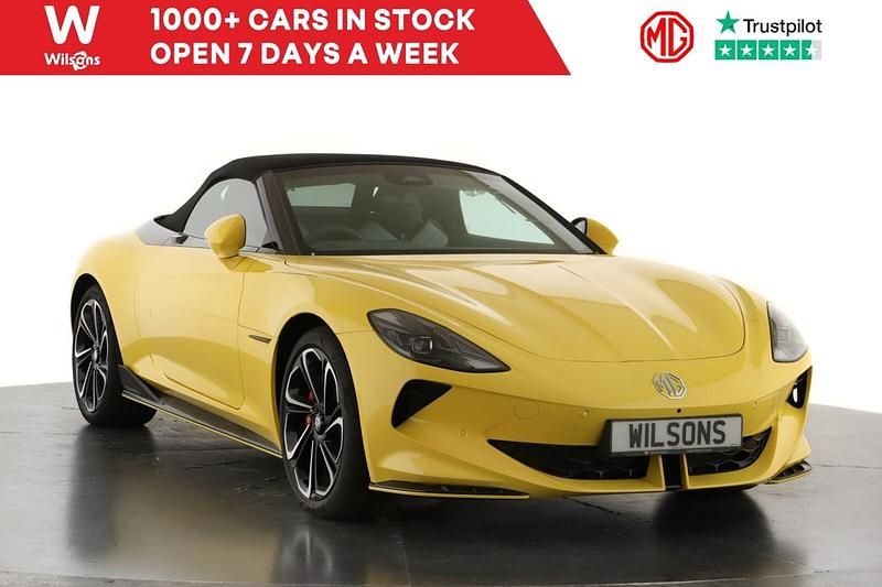 New 2025 MG Cyberster Cabriolet | £56,995 (A bit pricey) - Image 1/4