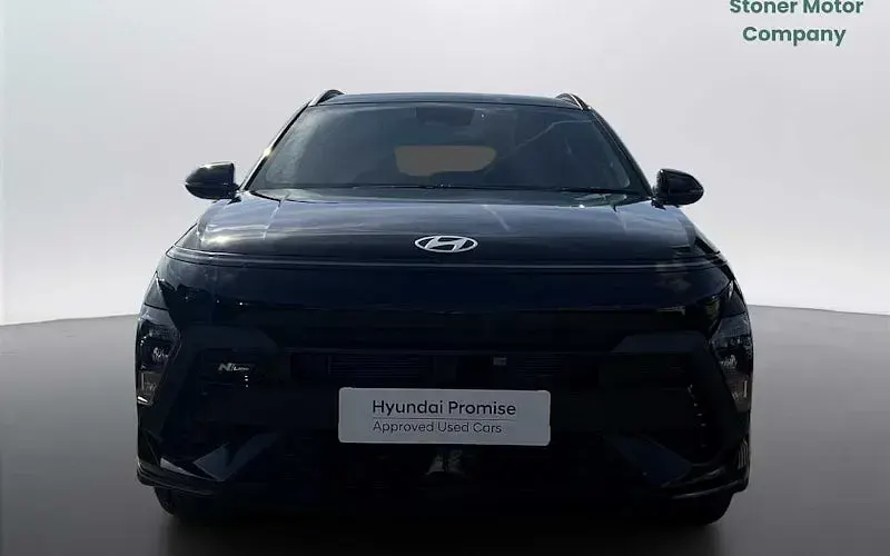 Used Hyundai Kona N Line 137 HP (100 kW) 2025 Black SUV