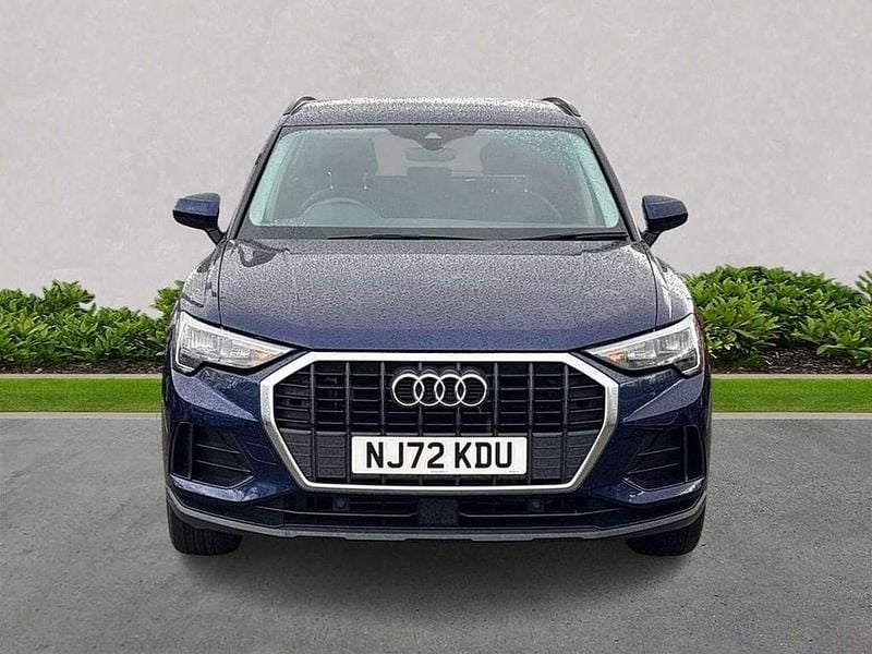 Begagnad Audi Q3 Comfort 150 HK (110 kW) 2022 Blå SUV
