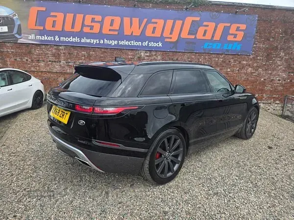 Used Land Rover Range Rover Velar HSE Dynamic 2019 Black SUV
