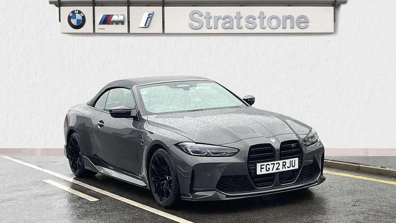 Grey Used 2022 BMW M4 Competition Edition Coupe | £57,995 (Expensive) - Image 1/4