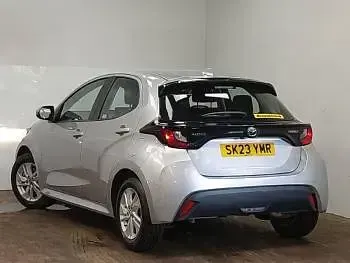 Used Mazda 2 116 HP (85 kW) 2023 Silver Hatchback