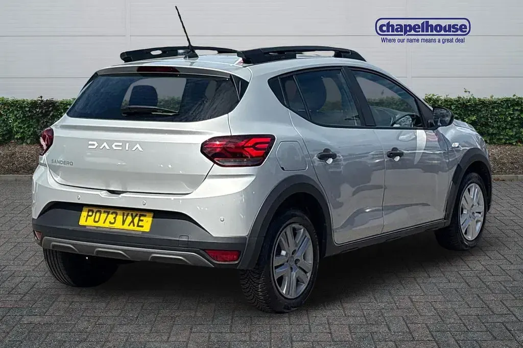 Used Dacia Sandero Essentiel 2023 Grey Hatchback