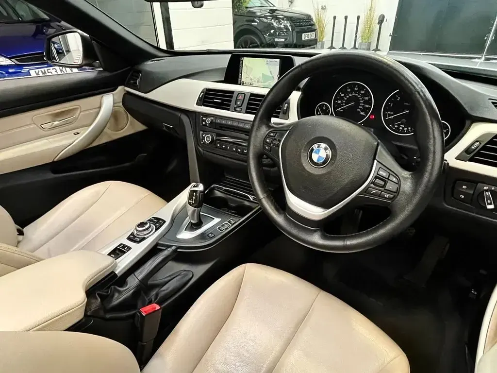 Used BMW 420 Performance 184 HP (135 kW) 2016 Silver Cabriolet