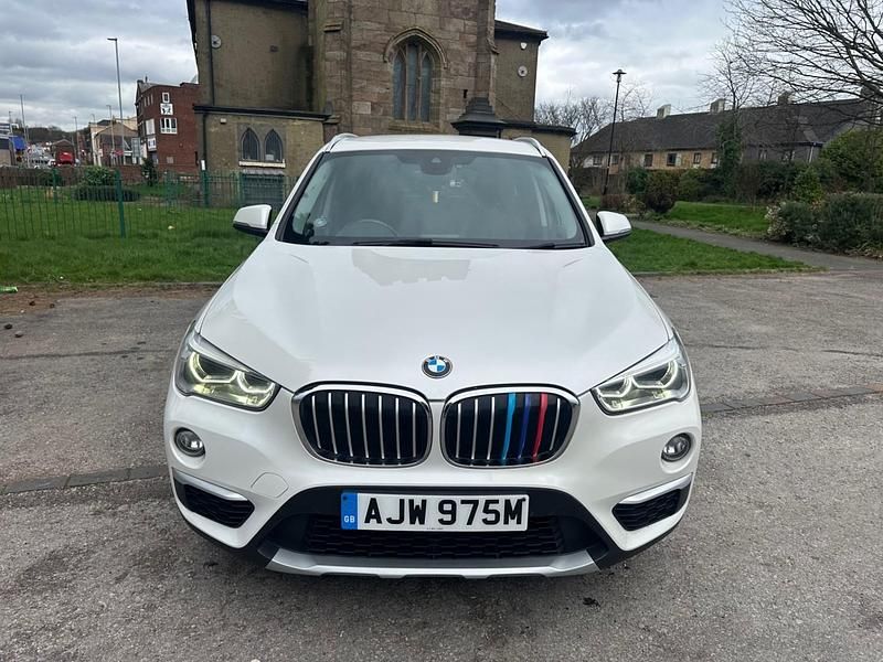Used BMW X1 xLine 2018 White SUV