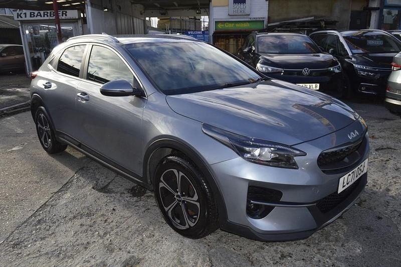 Silver Used 2021 Kia XCeed SUV | £10,499 - Image 1/4